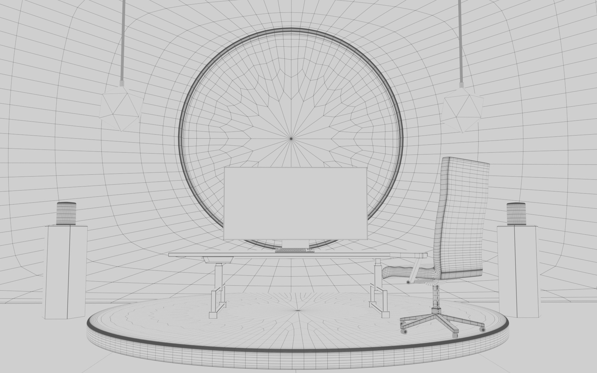 White office